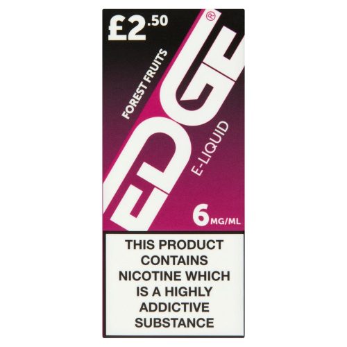 EDGE Forest Fruits E-Liquid 6mg/ml