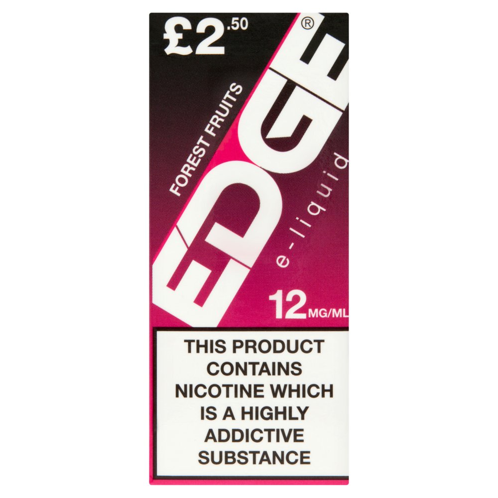 EDGE Forest Fruits E-Liquid 12mg/ml
