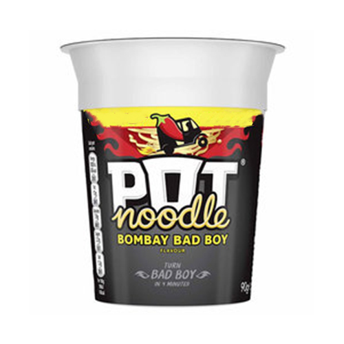 Pot Noodle Bombay Bad Boy