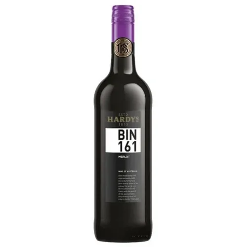 Hardys Bin 161 Merlot Red Wine 75cl