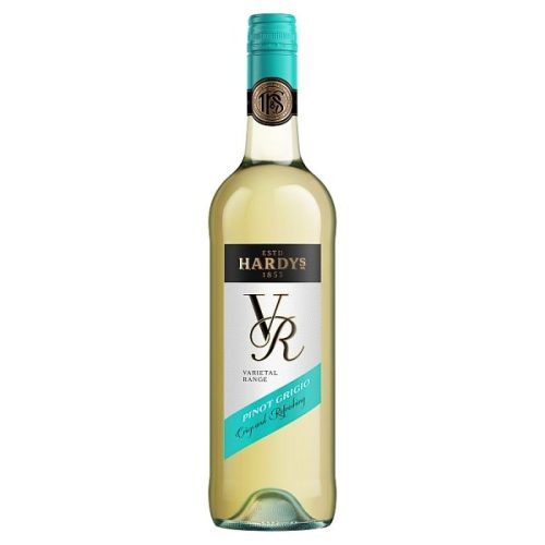 Hardys VR Pinot Grigio White Wine 75cl