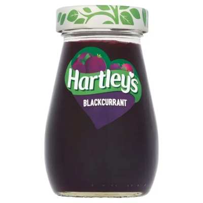 Hartleys Blackcurrant Jam 340g