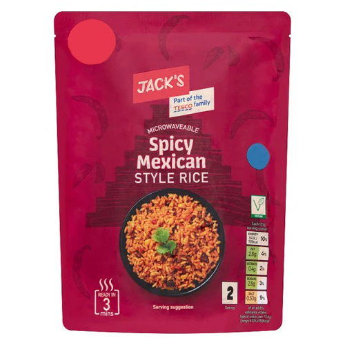 Jack's Spicy Mexican Rice 250g