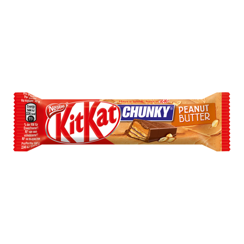 Kit Kat Chunky Peanut Butter Chocolate 42g