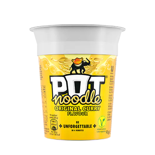 Pot Noodle Original Curry