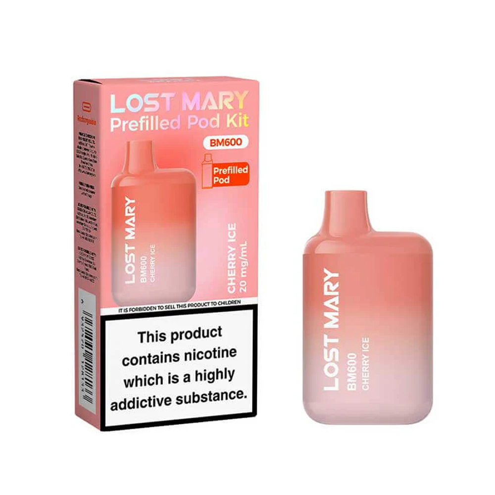 lost mary vape cherry Cherry Cola Lost Mary OS5000 Vape main image 0