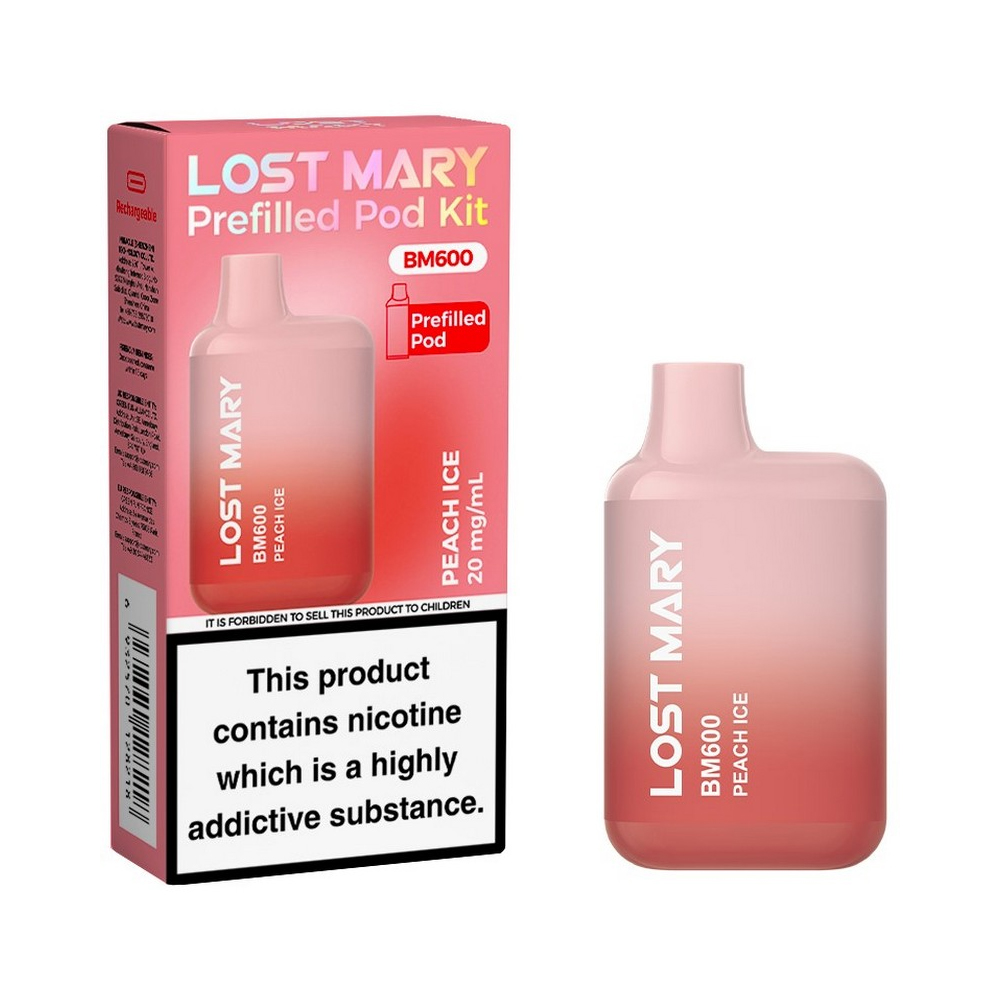 marry vape Lost Mary MO20000 Pro Disposable Vape — $14.99 main image 1