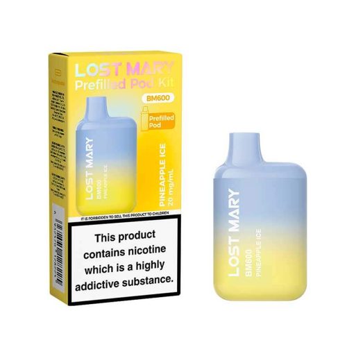 lost mary bm600 watermelon lemon Kompletter Leitfaden zur Fumot-Kollektion: Wählen Sie den besten Vape für  Sie main image 0