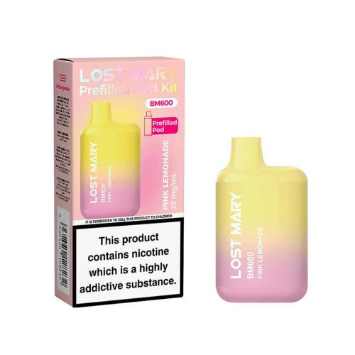 Lost Mary 6K Refillable Kit – Pineapple Passion Fruit