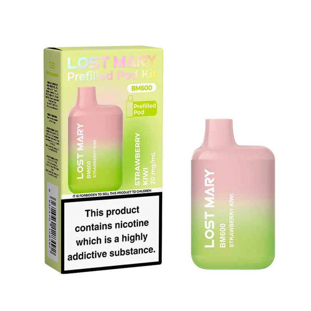 Lost Mary Prefilled Vape  Strawberry Kiwi - Bring2