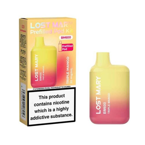 Lost Mary Prefilled Vape – Cherry Ice
