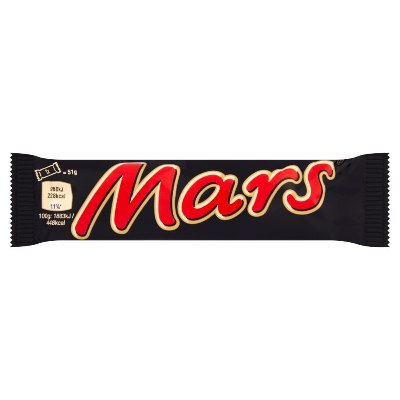 Mars Chocolate Bars 40g