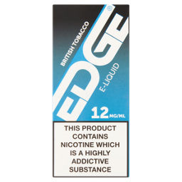 EDGE British Tobacco E-Liquid 12mg/ml