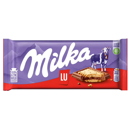 Milka LU Biscuit 87g