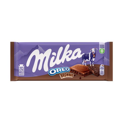 Milka Oreo Brownie Chocolate 100g