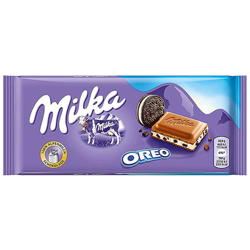 Milka Oreo Chocolate 100g