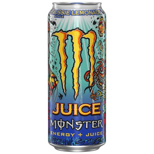 Monster Aussie Lemonade 500ml
