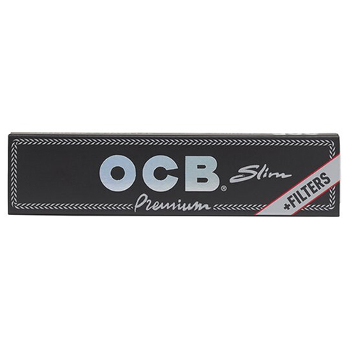 OCB Slim Black Rolling Paper