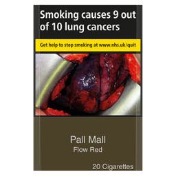 Pall Mall Flow Red