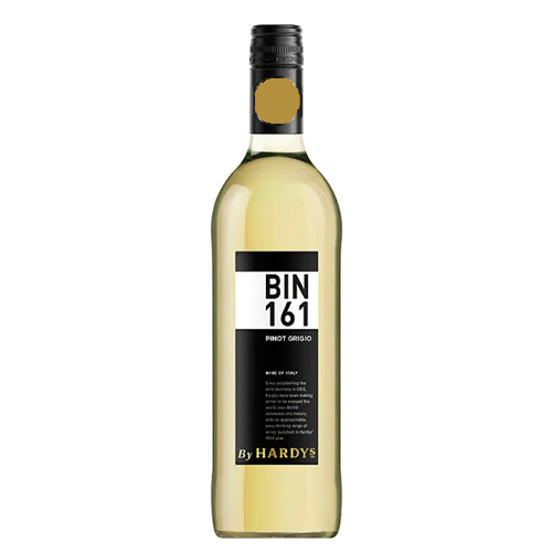 Hardys Bin 161 Pinot Grigio White Wine 75cl