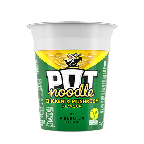 Pot Noodle Chicken & Mushroom