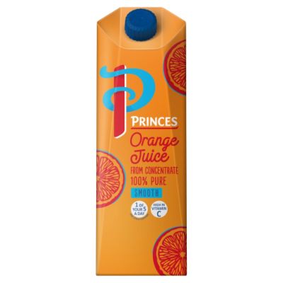 Princes Orange Juice 1L