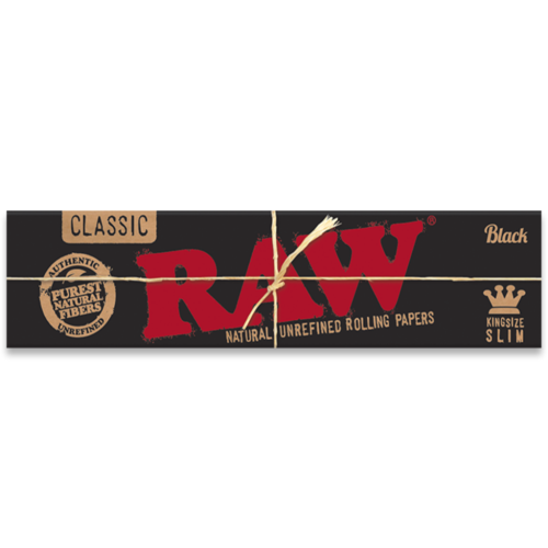 Raw Black Classic Papers