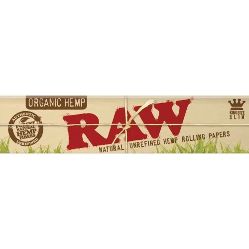 Raw Organic Hemp Papers
