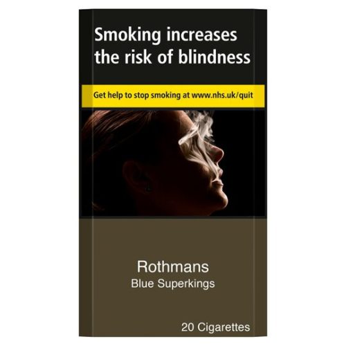 Rothmans Blue Superkings