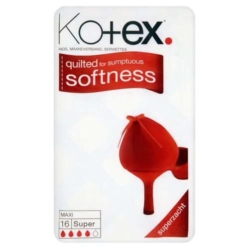 Kotex Softness Maxi 16 Super