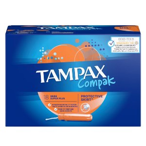 Tampax Compak Super Plus 18 Pack