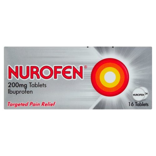 Nurofen 200Mg Tablets 12 Pack
