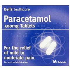 Paracetamol 500Mg Tablets