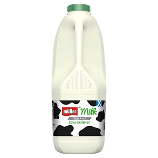 Milk Semi Skimmed 2L