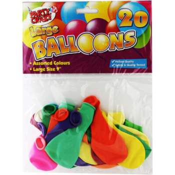 Large Round Balloons (Pack of 20)