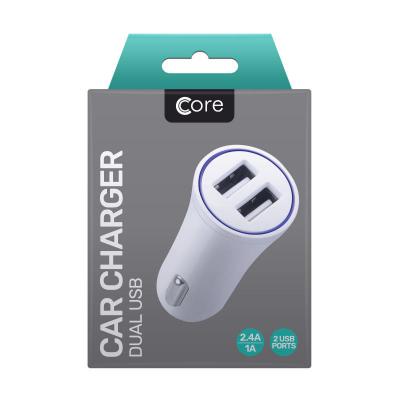 Core Dual USB In-Car Charger