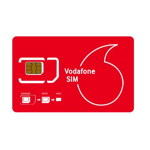 Vodafone Sim Card