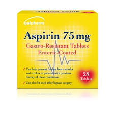 Aspirin 75 Mg
