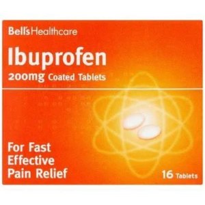 Ibuprofen 200 Mg 16 Tablets