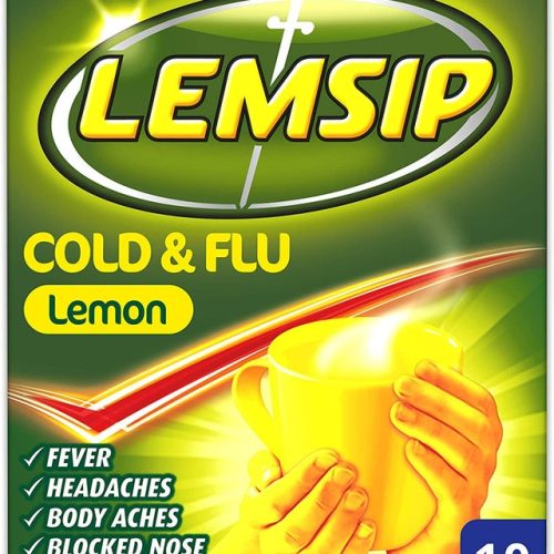 Lemsip Cold & Flu Lemon