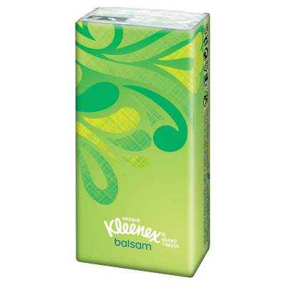 Kleenex Balsam Tissues