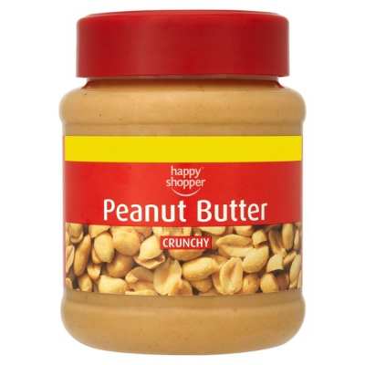 Happy Shopper Peanut Butter Crunchy