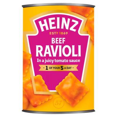 Heinz Beef Ravioli