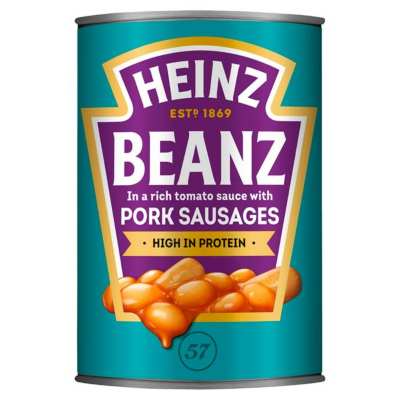 Heinz Beanz Pork Sausages