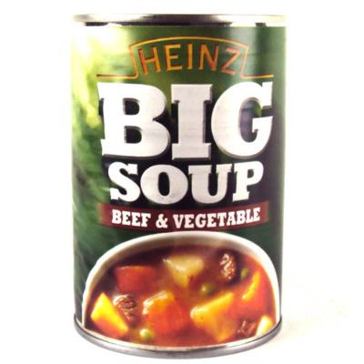 Heinz Big Soup Beef & Vegetable