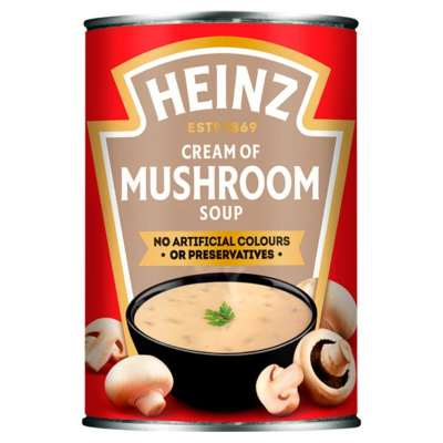 Heinz Cream of Mushroom Soup