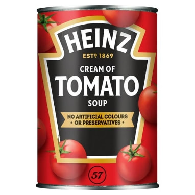 Heinz Cream of Tomato Soup