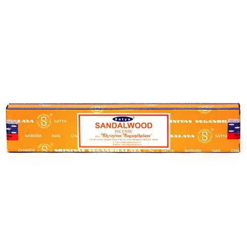 Satya Nag Champa Sandalwood Incense