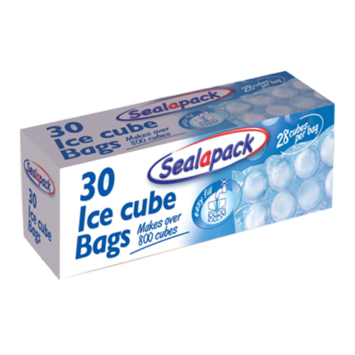 Sealapack Ice Cube Bags