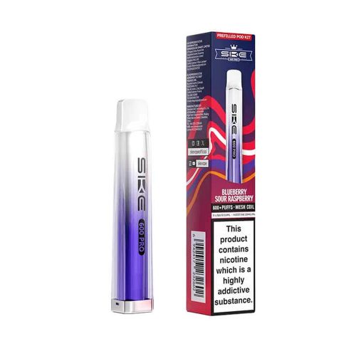 Crystal Blueberry Sour Raspberry Prefilled Vape